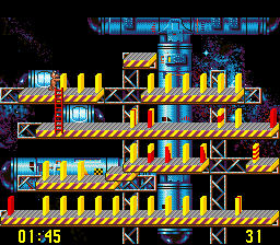 Push Over sur Super Nes : le dossier soluce complet de nintendo forever