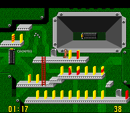 Push Over sur Super Nes : le dossier soluce complet de nintendo forever