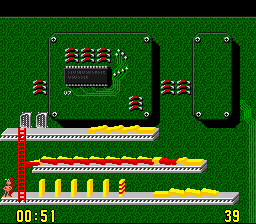Push Over sur Super Nes : le dossier soluce complet de nintendo forever