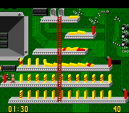 Push Over sur Super Nes : le dossier soluce complet de nintendo forever