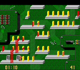 Push Over sur Super Nes : le dossier soluce complet de nintendo forever