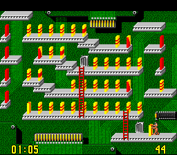 Push Over sur Super Nes : le dossier soluce complet de nintendo forever