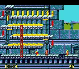 Push Over sur Super Nes : le dossier soluce complet de nintendo forever