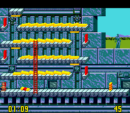 Push Over sur Super Nes : le dossier soluce complet de nintendo forever