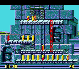Push Over sur Super Nes : le dossier soluce complet de nintendo forever