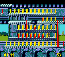 Push Over sur Super Nes : le dossier soluce complet de nintendo forever
