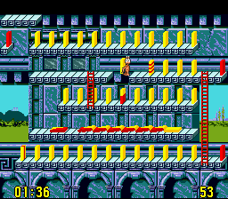 Push Over sur Super Nes : le dossier soluce complet de nintendo forever