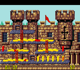Push Over sur Super Nes : le dossier soluce complet de nintendo forever