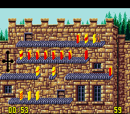 Push Over sur Super Nes : le dossier soluce complet de nintendo forever