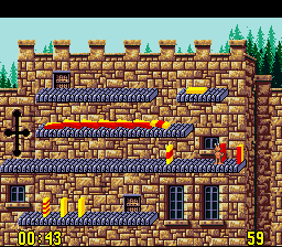 Push Over sur Super Nes : le dossier soluce complet de nintendo forever