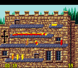 Push Over sur Super Nes : le dossier soluce complet de nintendo forever