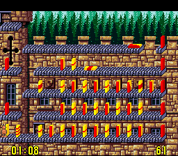 Push Over sur Super Nes : le dossier soluce complet de nintendo forever