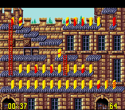 Push Over sur Super Nes : le dossier soluce complet de nintendo forever