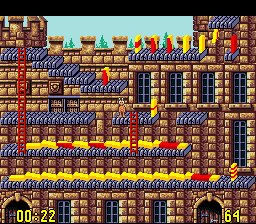 Push Over sur Super Nes : le dossier soluce complet de nintendo forever