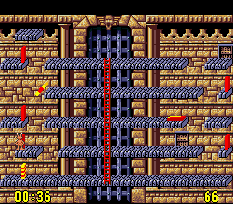 Push Over sur Super Nes : le dossier soluce complet de nintendo forever