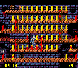 Push Over sur Super Nes : le dossier soluce complet de nintendo forever