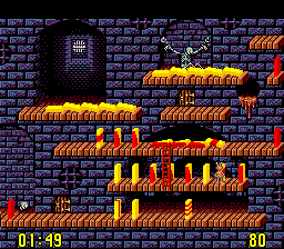 Push Over sur Super Nes : le dossier soluce complet de nintendo forever