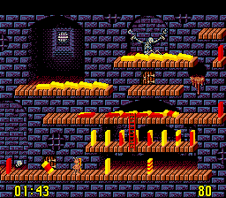Push Over sur Super Nes : le dossier soluce complet de nintendo forever