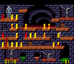 Push Over sur Super Nes : le dossier soluce complet de nintendo forever