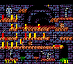 Push Over sur Super Nes : le dossier soluce complet de nintendo forever