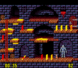 Push Over sur Super Nes : le dossier soluce complet de nintendo forever