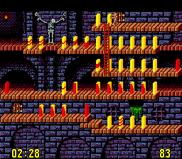 Push Over sur Super Nes : le dossier soluce complet de nintendo forever