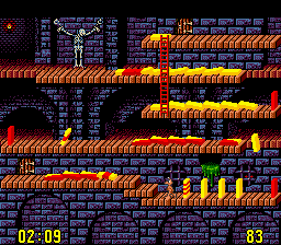 Push Over sur Super Nes : le dossier soluce complet de nintendo forever