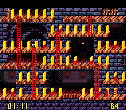 Push Over sur Super Nes : le dossier soluce complet de nintendo forever