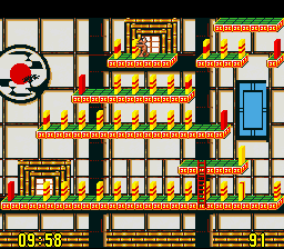 Push Over sur Super Nes : le dossier soluce complet de nintendo forever