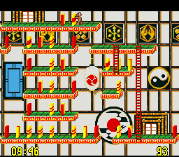 Push Over sur Super Nes : le dossier soluce complet de nintendo forever