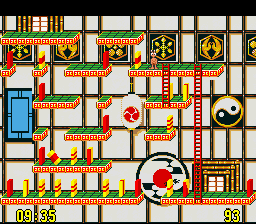 Push Over sur Super Nes : le dossier soluce complet de nintendo forever