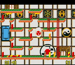 Push Over sur Super Nes : le dossier soluce complet de nintendo forever