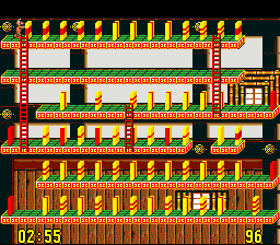 Push Over sur Super Nes : le dossier soluce complet de nintendo forever