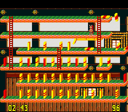 Push Over sur Super Nes : le dossier soluce complet de nintendo forever