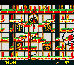Push Over sur Super Nes : le dossier soluce complet de nintendo forever