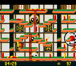Push Over sur Super Nes : le dossier soluce complet de nintendo forever