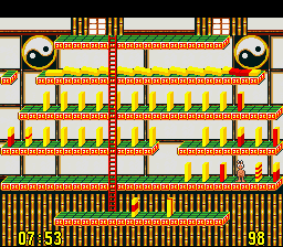 Push Over sur Super Nes : le dossier soluce complet de nintendo forever