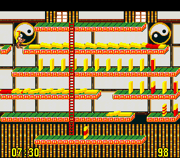 Push Over sur Super Nes : le dossier soluce complet de nintendo forever