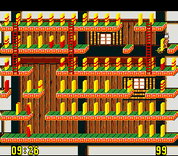 Push Over sur Super Nes : le dossier soluce complet de nintendo forever