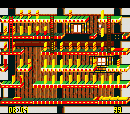 Push Over sur Super Nes : le dossier soluce complet de nintendo forever