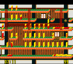 Push Over sur Super Nes : le dossier soluce complet de nintendo forever