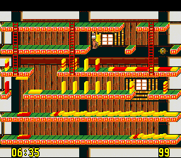 Push Over sur Super Nes : le dossier soluce complet de nintendo forever