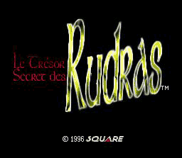 Rudora No Hihou sur Super nes (Snes) : la soluce