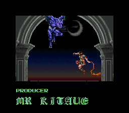 Super Castlevania 4 sur Super Nintendo - Epilogue - Fin - Crdit