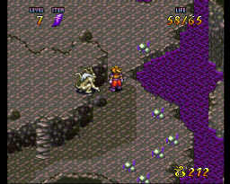 Terranigma sur Super nes (Snes) : la soluce