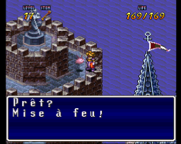 Terranigma sur Super nes (Snes) : la soluce