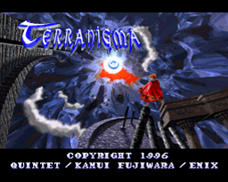 Terranigma sur Super nes (Snes) : la soluce