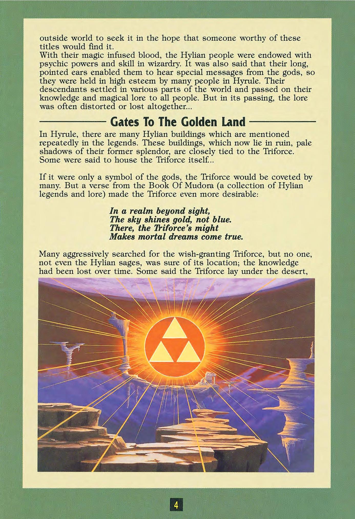 Zelda 3 ALTTP Super Nes : La notice de Zelda III A Link To The Past sur Snes Mini et Game Boy Advance