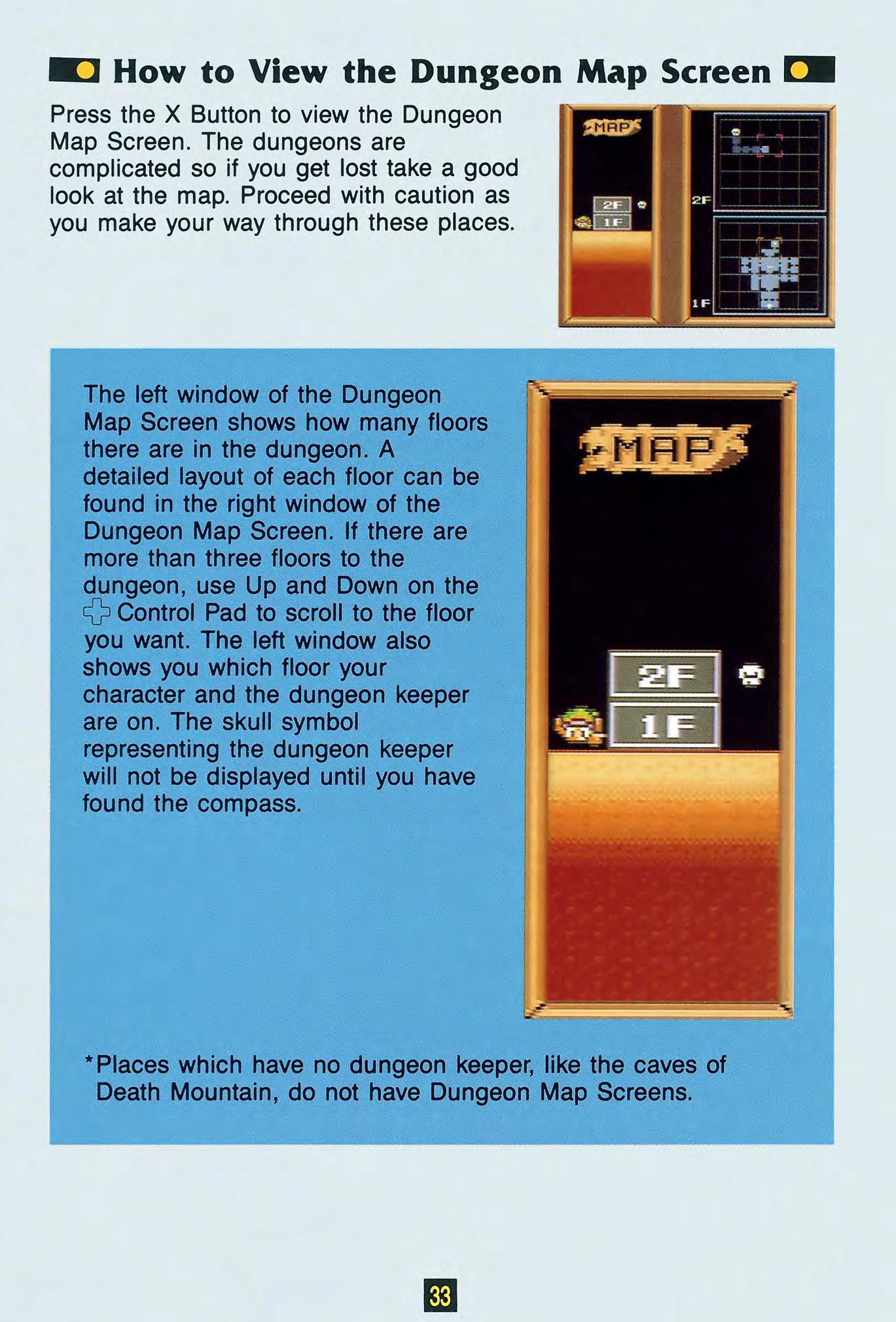 Zelda 3 ALTTP Super Nes : La notice de Zelda III A Link To The Past sur Snes Mini et Game Boy Advance
