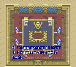 Zelda 3 sur Super Nes : Intro (gba et Snes mini : la super nintendo)